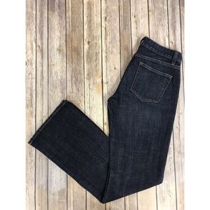 J. Crew Stretch Bootcut Jeans Denim Blue
